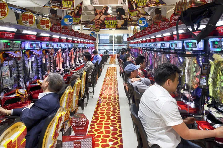Pachinko venues overview