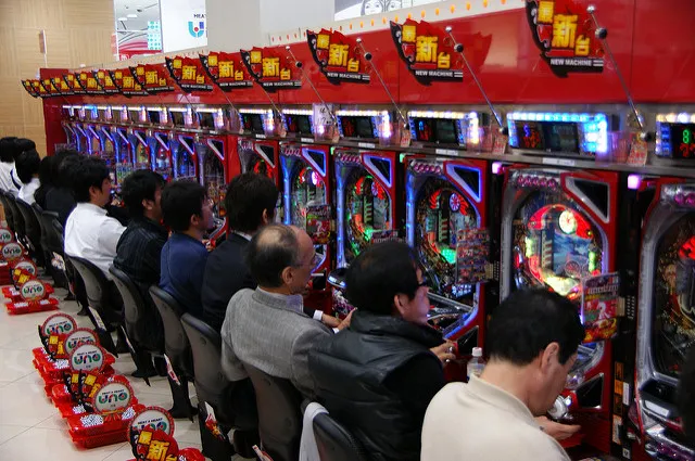 Shinjuku pachinko hall